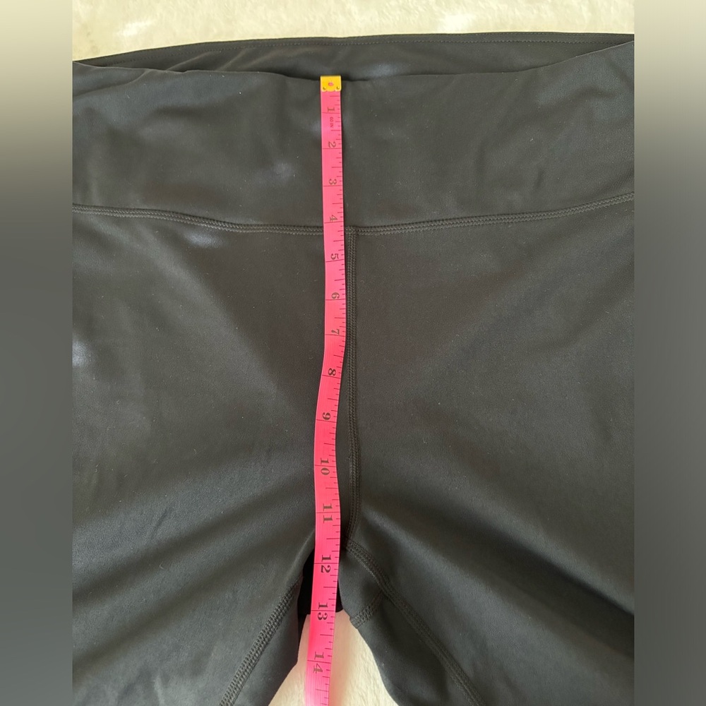 Zella Plus Size Cropped Leggings Black Size 2X - Picture 9 of 12